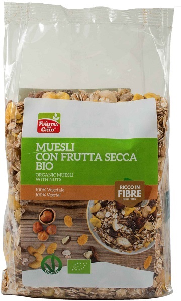 MUESLI FRUTTA SECCA BIO 375 G - Antica Farmacia Ferrari