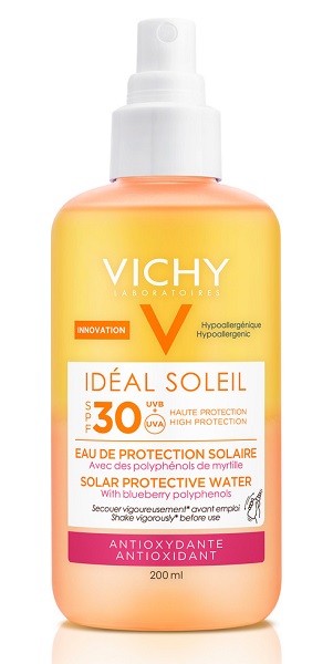IS ACQUA SOLARE ANTIOSSIDANTE 200 ML - Antica Farmacia Ferrari