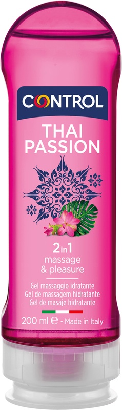 CONTROL GEL PER MASSAGGI THAI PASSION 200 ML - Antica Farmacia Ferrari