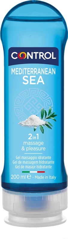 CONTROL GEL PER MASSAGGI MEDITERRANEAN 200 ML - Antica Farmacia Ferrari