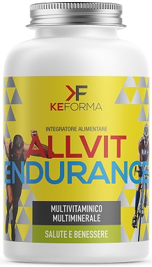 ALLVIT ENDURANCE 60 COMPRESSE - Antica Farmacia Ferrari
