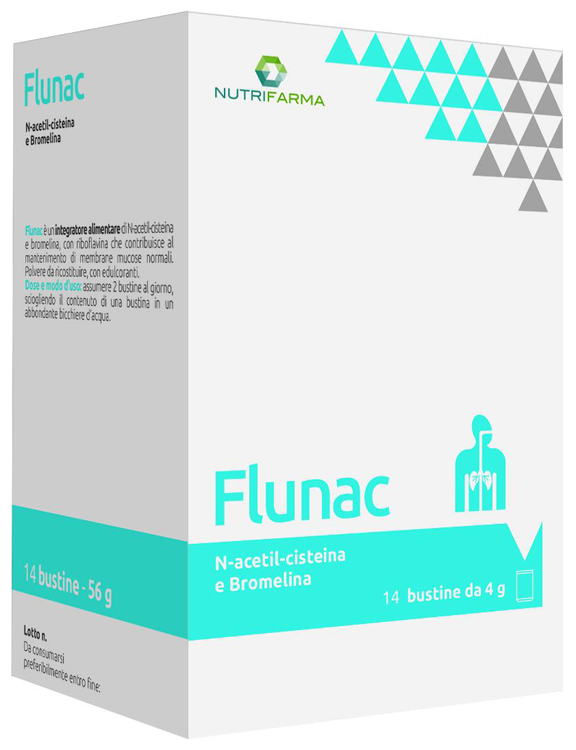 FLUNAC 14 BUSTE - Antica Farmacia Ferrari