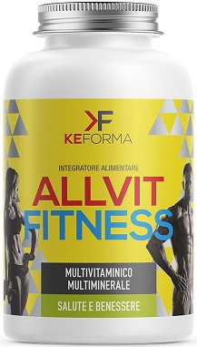 ALLVIT FITNESS 60 COMPRESSE - Antica Farmacia Ferrari