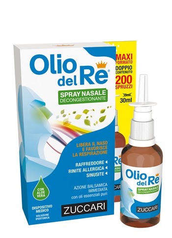 OLIO DEL RE SPRAY NASALE 30 ML - Antica Farmacia Ferrari