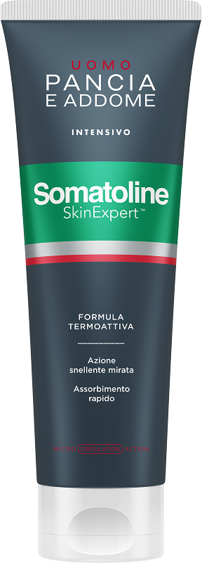 SOMATOLINE COSMETICS UOMO PANCIA/ADDOME 7 NOTTI 250 ML PROMO - Antica Farmacia Ferrari