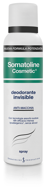 SOMAT C DEO INVIS SPRAY 150ML - Antica Farmacia Ferrari