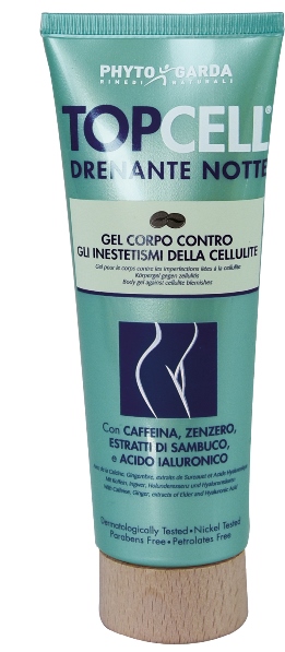 TOPCELL DRENANTE NOTTE CREMA 125 ML - Antica Farmacia Ferrari