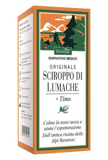 SCIROPPO LUMACHE ORIGINALE 150 ML - Antica Farmacia Ferrari