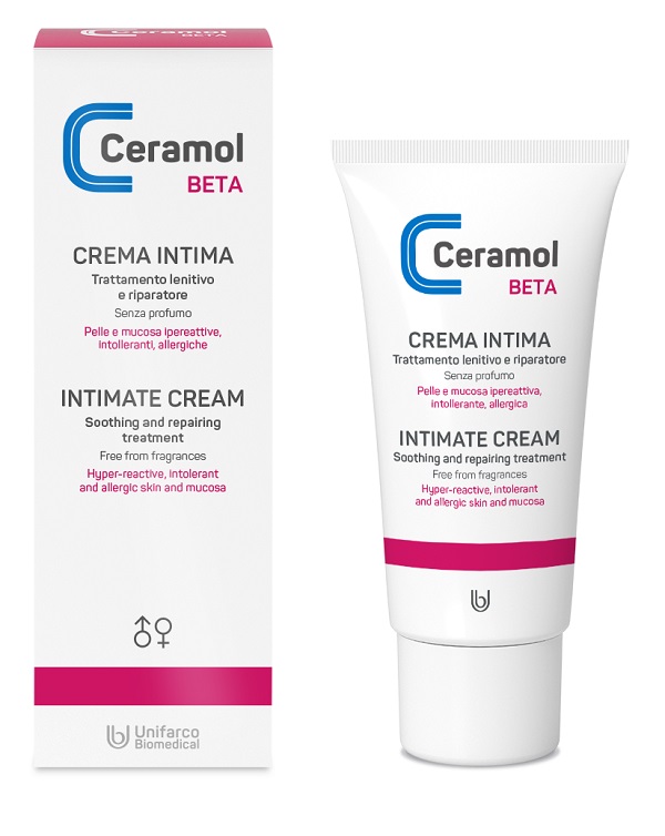 CERAMOL CREMA INTIMA 50 ML - Antica Farmacia Ferrari