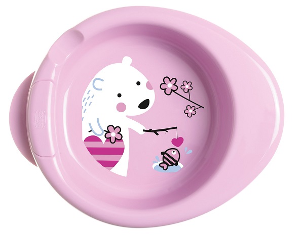 CHICCO PIATTO PAPPACALDA 6 MESI+ ROSA - Antica Farmacia Ferrari