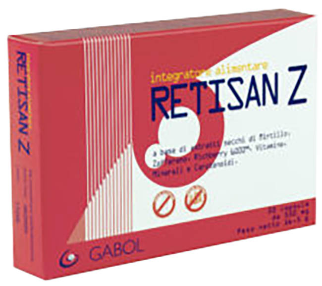 RETISAN ZETA 30 CAPSULE - Antica Farmacia Ferrari