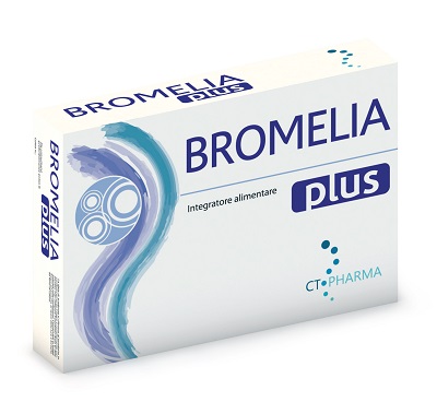 BROMELIA PLUS 30 COMPRESSE 850 MG - Antica Farmacia Ferrari