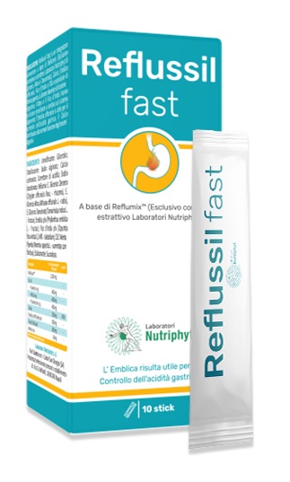 REFLUSSIL FAST 10 STICK-PACK DA 10 ML - Antica Farmacia Ferrari