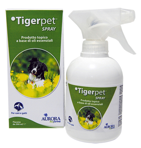 TIGERPET SPRAY 300 ML - Antica Farmacia Ferrari