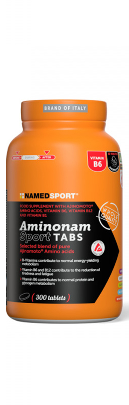 AMINONAM SPORT TABS 300 COMPRESSE - Antica Farmacia Ferrari