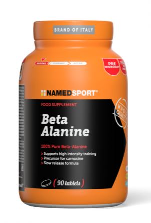 BETA ALANINA 90 COMPRESSE - Antica Farmacia Ferrari