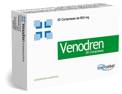 VENODREN 30 COMPRESSE - Antica Farmacia Ferrari