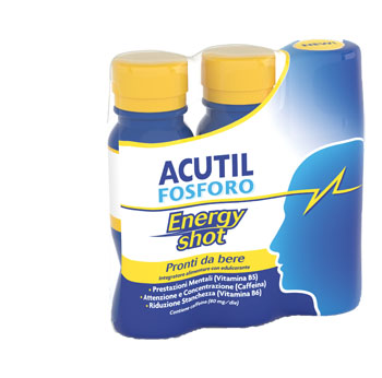 ACUTIL FOSFORO ENERGY SHOT 3 X 60 ML - Antica Farmacia Ferrari