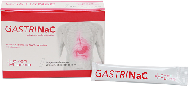 GASTRINAC 20 STICK - Oltrefarma