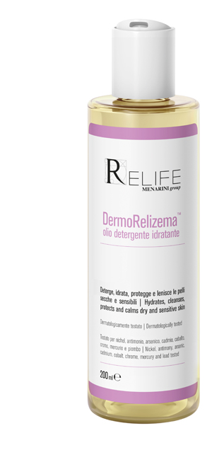 DERMORELIZEMA OLIO DETERGENTE IDRATANTE 200 ML - Antica Farmacia Ferrari