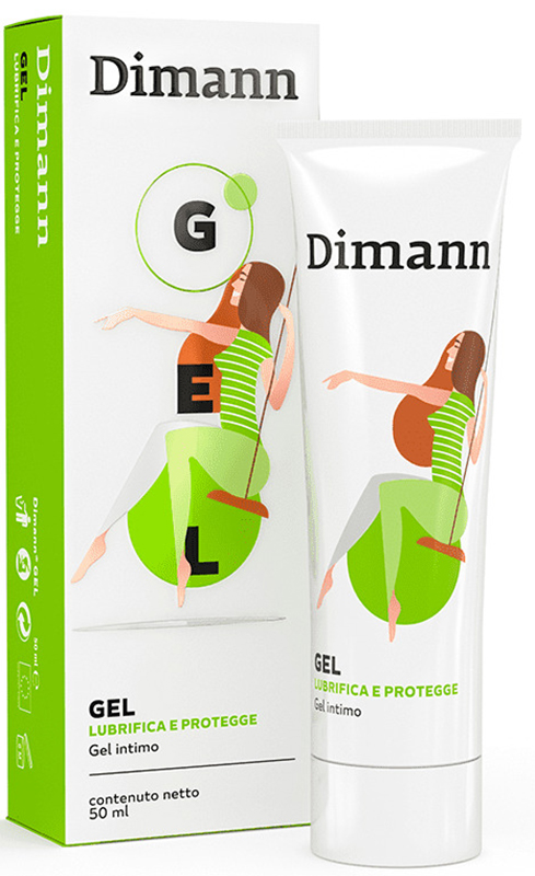DIMANN GEL 50 ML - Antica Farmacia Ferrari
