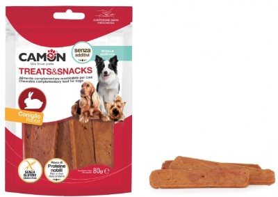 CONIGLIO JERKY 80 G 14 STICK - Oltrefarma