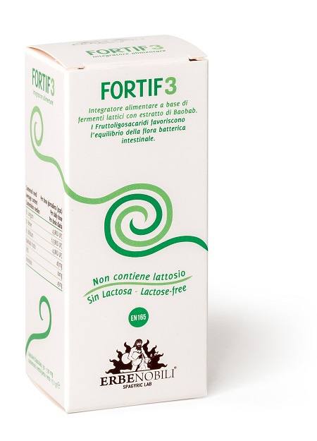 FORTIF3 30 CAPSULE - Antica Farmacia Ferrari