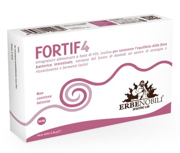 FORTIF4 12 CAPSULE - Antica Farmacia Ferrari