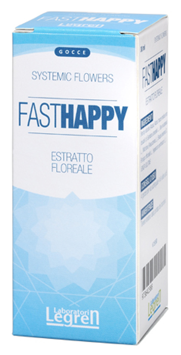 FAST HAPPY 30 ML GOCCE - Antica Farmacia Ferrari