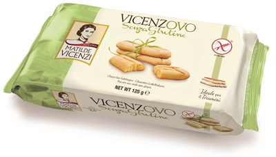 VICENZOVO SAVOIARDI 125 G SENZA GLUTINE - Antica Farmacia Ferrari