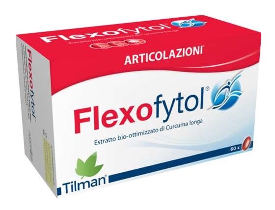 FLEXOFYTOL 60 CAPSULE INTEGRATORE PER IL BENESSERE DELLE ARTICOLAZIONI - Antica Farmacia Ferrari
