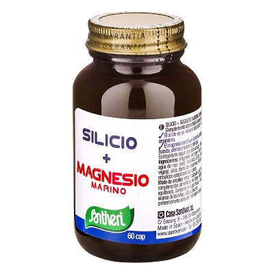 SILICIO + MAGNESIO MARINO 60 CAPSULE 28 G - Antica Farmacia Ferrari