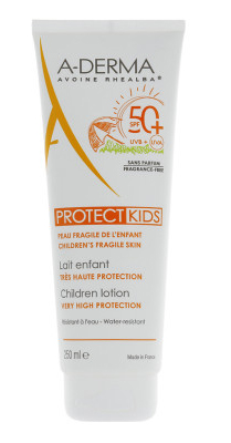 ADERMA A-DERMA PROTECT LATTE KIDS BAMBINO 50+ 250 ML - Antica Farmacia Ferrari
