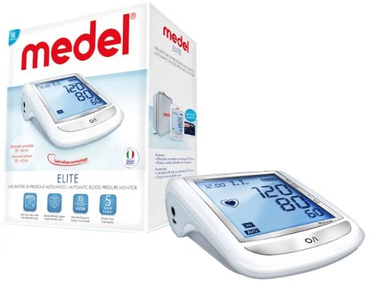 MISURATORE DI PRESSIONE AUTOMATICO MEDEL ELITE - Antica Farmacia Ferrari