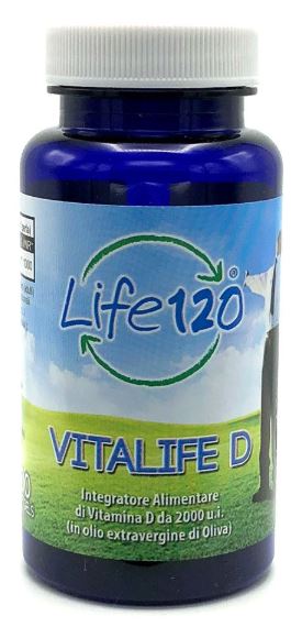 VITALIFE D 100 SOFTGEL 2000 UI - Antica Farmacia Ferrari