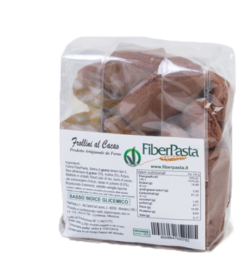 FIBERPASTA FROLLINI AL CACAO 250 G - Antica Farmacia Ferrari