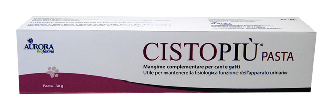 CISTOPIU' PASTA 30 G - Antica Farmacia Ferrari