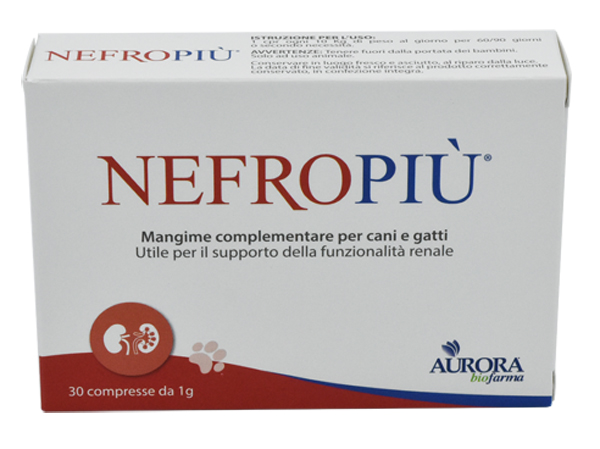 NEFROPIU' 30 COMPRESSE - Antica Farmacia Ferrari
