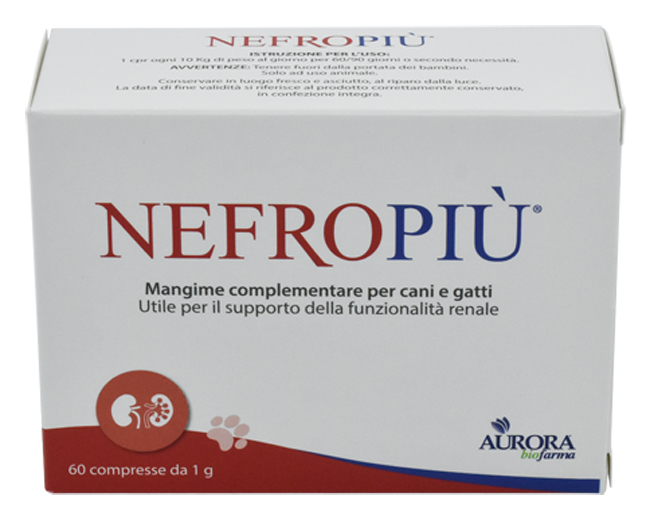 NEFROPIU' 60 COMPRESSE - Antica Farmacia Ferrari