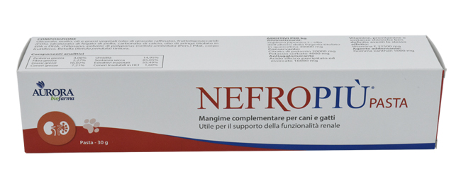NEFROPIU' PASTA 30 G - Antica Farmacia Ferrari