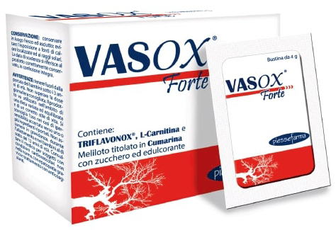 VASOX FORTE 20 BUSTINE - Antica Farmacia Ferrari