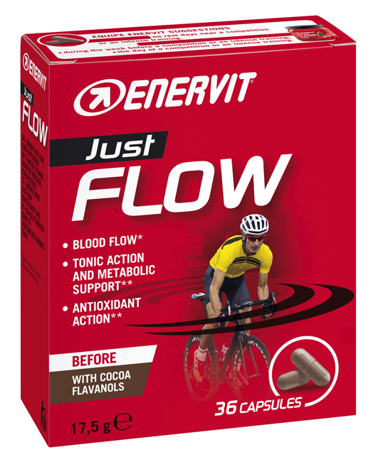 ENERVIT JUST FLOW 36 CAPSULE 17,5 G - Antica Farmacia Ferrari