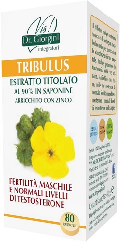 TRIBULUS ESTRATTO TITOLATO 80 PASTIGLIE - Antica Farmacia Ferrari