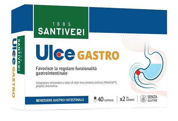 ULCE GASTRO 40 CAPSULE 15 G - Antica Farmacia Ferrari