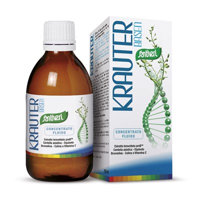KRAUTER BASEN FLUIDO 200 ML - Antica Farmacia Ferrari