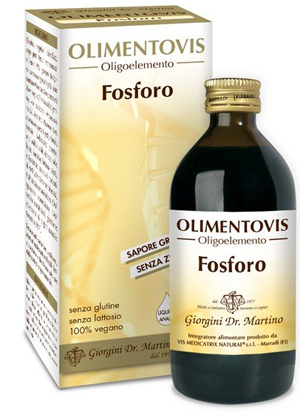 FOSFORO OLIMENTOVIS 200 ML - Antica Farmacia Ferrari
