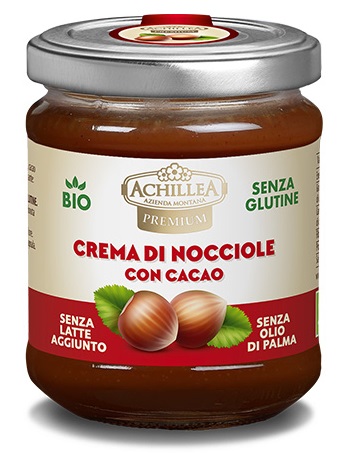 ACHILLEA CREMA DI NOCCIOLE CON CACAO 180 G - Antica Farmacia Ferrari