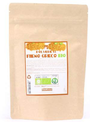 FIENO GRECO POLVERE BIO 100 G - Antica Farmacia Ferrari