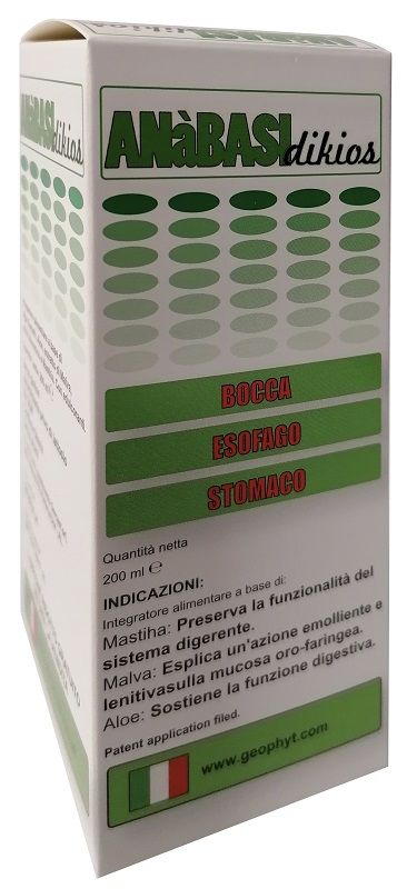 ANABASI DI KIOS 200 ML - Antica Farmacia Ferrari