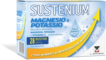 SUSTENIUM MAGNESIO E POTASSIO 28 BUSTE - Antica Farmacia Ferrari